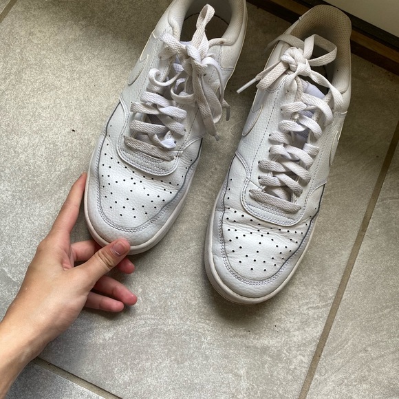 Nike court vision- womens size 10 - Picture 6 of 8